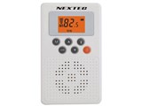 NEXTEC NX-W109RD [ホワイト]