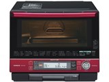 焼き蒸し調理 ヘルシーシェフ MRO-JV200(R) [パールレッド]