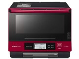 焼き蒸し調理 ヘルシーシェフ MRO-JV300(R) [パールレッド]
