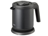 蒸気レス電気ケトル わく子 PCK-H060-KM [マットブラック]