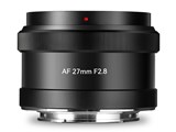 7Artisans 27mm F2.8 AF APS-C 2728EB-AF ブラック [ソニーE用]