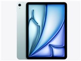 iPad Air 11インチ Wi-Fi 512GB 2024年春モデル MUWM3J/A [ブルー]