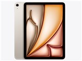 iPad Air 11インチ Wi-Fi+Cellular 128GB 2024年春モデル MUXF3J/A SIMフリー [スターライト]