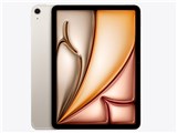 iPad Air 11インチ Wi-Fi+Cellular 256GB 2024年春モデル MUXK3J/A SIMフリー [スターライト]