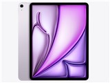 iPad Air 13インチ Wi-Fi+Cellular 256GB 2024年春モデル MV6Y3J/A SIMフリー [パープル]