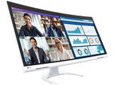 FlexScan EV3450XC-WT [34.1インチ ホワイト]