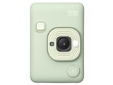 instax mini LiPlay チェキ [マッチャグリーン]