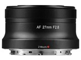 7Artisans 27mm F2.8 AF APS-C 2728ZB-AF ブラック [ニコンZ用]