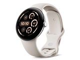 Pixel Watch 3 Wi-Fiモデル 45mm GA05736-US [Polished Silver アルミケース/Porcelain アクティブ バンド]