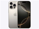 iPhone 16 Pro 128GB キャリア版 [ナチュラルチタニウム]