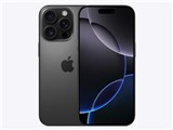 iPhone 16 Pro 128GB キャリア版 [ブラックチタニウム]