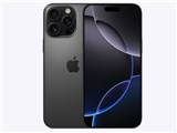 iPhone 16 Pro Max 1TB キャリア版 [ブラックチタニウム]