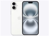 iPhone 16 Plus 128GB キャリア版 [ホワイト]