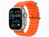 Apple Watch Ultra 2 GPS+Cellularモデル 49mm MREH3J/A [オレンジオーシャンバンド]