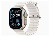 Apple Watch Ultra 2 GPS+Cellularモデル 49mm MREJ3J/A [ホワイトオーシャンバンド]