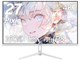 PX27U Wave White [27インチ ホワイト]