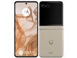 motorola razr 50s キャリア版 [サンドクリーム] 