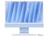 iMac 24インチ Retina 4.5Kディスプレイモデル M4チップ 10コアGPU 512GB SSD 16GBメモリ MWV33J/A [ブルー]