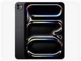 iPad Pro 11インチ Wi-Fi+Cellular 2TB Nano-textureディスプレイガラス搭載 2024年春モデル MWRR3J/A SIMフリー [スペースブラック]