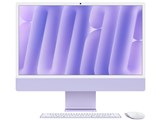 iMac 24インチ Retina 4.5Kディスプレイモデル M4チップ 10コアGPU 512GB SSD 24GBメモリ [パープル]