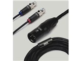 MEZ-EMPYREAN/OFCXLR XLR(4極)⇔miniXLR(4pin) [3m]