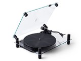 TRANSPARENT TURNTABLE [ブラック]