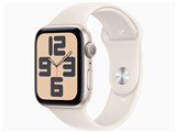 Apple Watch SE 第2世代 GPSモデル 44mm MXEV3J/A [スターライトスポーツバンド M/L]