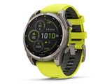 fenix 8 Sapphire Dual Power 47mm 010-02906-51 [Ti/Amp Yellow]