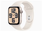 Apple Watch SE 第2世代 GPSモデル 44mm MXEU3J/A [スターライトスポーツバンド S/M]