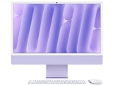 iMac 24インチ Retina 4.5Kディスプレイモデル M4チップ 10コアGPU 256GB SSD 16GBメモリ [パープル]
