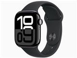 Apple Watch Series 10 GPS+Cellularモデル 42mm MWX63J/A [ジェットブラック・ブラックスポーツバンド S/M]
