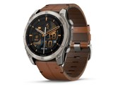fenix 8 Sapphire AMOLED 51mm 010-02905-81 [Ti/Leather Band]