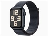 Apple Watch SE 第2世代 GPSモデル 44mm MXEP3J/A [ミッドナイト・インクスポーツループ]