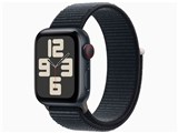 Apple Watch SE 第2世代 GPS+Cellularモデル 40mm MRGE3J/A [ミッドナイトスポーツループ]