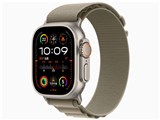 Apple Watch Ultra 2 GPS+Cellularモデル 49mm MREY3J/A [オリーブアルパインループ M]