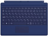 Surface 3 タイプ カバー A7Z-00069 [ブルー]