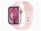Apple Watch Series 9 GPS+Cellularモデル 41mm MRHY3J/A [ピンク/ライトピンクスポーツバンド S/M]