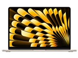 MacBook Air 13.6インチ Liquid Retinaディスプレイ MW0Y3J/A [スターライト]