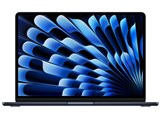 MacBook Air 13.6インチ Liquid Retinaディスプレイ MW123J/A [ミッドナイト]