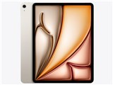iPad Air 13インチ Wi-Fi 128GB 2025年春モデル MCNK4J/A [スターライト]
