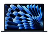 MacBook Air 15.3インチ Liquid Retinaディスプレイ MW1L3J/A [ミッドナイト]