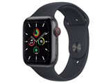 Apple Watch SE GPS+Cellularモデル 44mm MKT33J/A [ミッドナイトスポーツバンド]