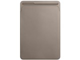 10.5インチiPad Pro用 レザースリーブ MPU02FE/A [トープ]