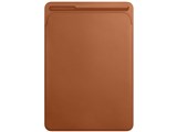 10.5インチiPad Pro用 レザースリーブ MPU12FE/A [サドルブラウン]
