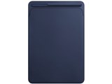 10.5インチiPad Pro用 レザースリーブ MPU22FE/A [ミッドナイトブルー]