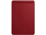 10.5インチiPad Pro用 レザースリーブ MR5L2FE/A [(PRODUCT)RED]