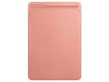 10.5インチiPad Pro用 レザースリーブ MRFM2FE/A [ソフトピンク]