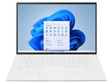LG gram 14Z90RU-GA54J [スノーホワイト]