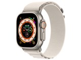 Apple Watch Ultra GPS+Cellularモデル 49mm MQFT3J/A [スターライトアルパインループ L]