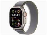 Apple Watch Ultra 2 GPS+Cellularモデル 49mm MRF33J/A [グリーン/グレイトレイルループ S/M]